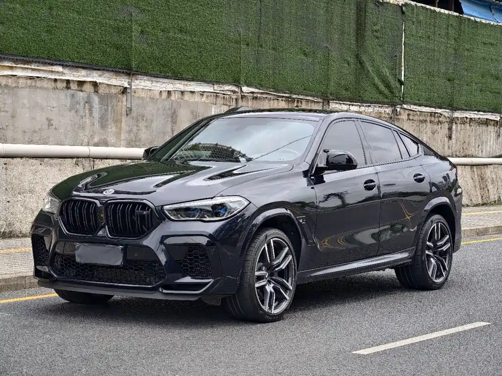 BMW X6 M 2022 X6 M
