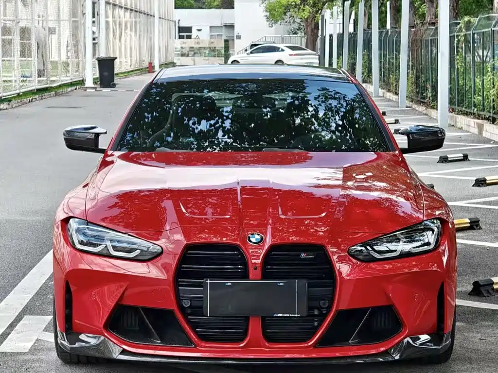 BMW M4 2021 M4 Coupe Thunder Edition