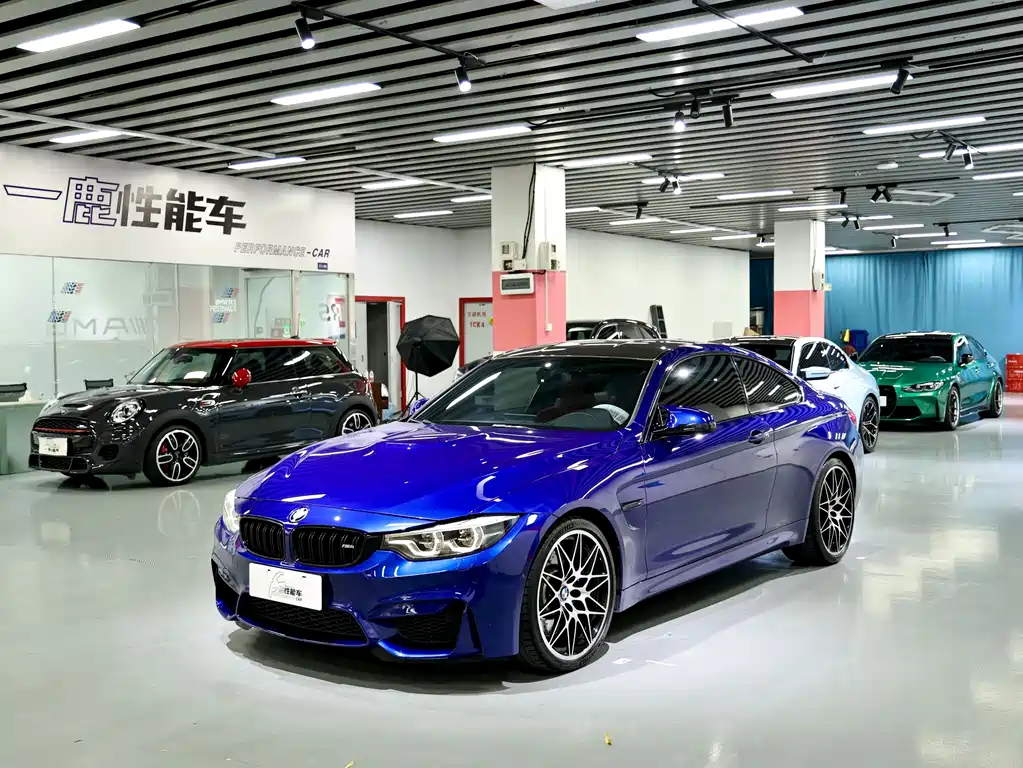 BMW M4 2019 M4 Coupe Competition Edition
