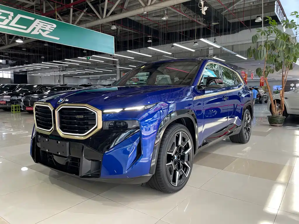 Базовая модель BMW XM 2023