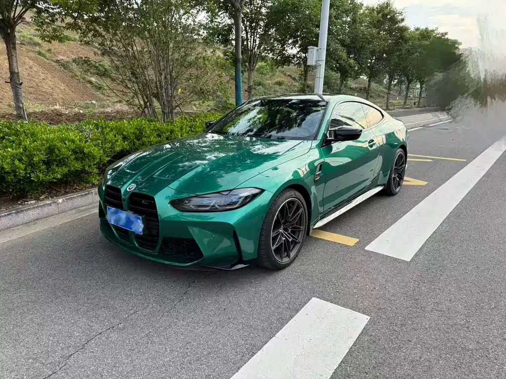 BMW M4 2023 M4 Coupe M xDrive Thunder Edition