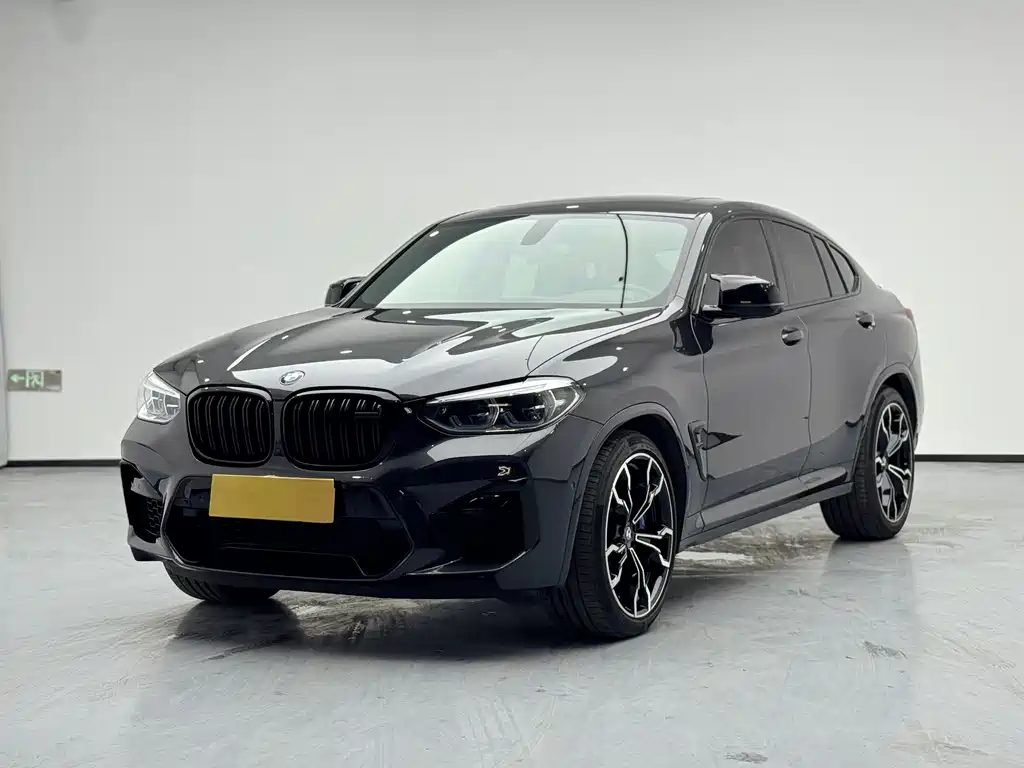 BMW X4 M 2021 X4 M Thunder Edition