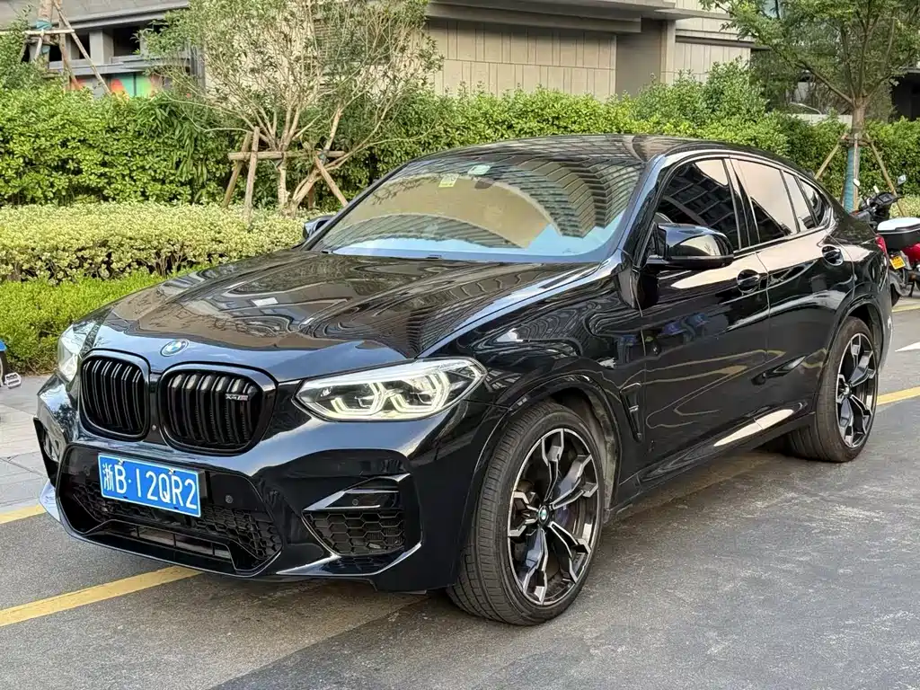 BMW X4 M 2021 X4 M