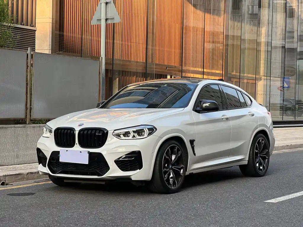 BMW X4 M 2021 X4 M Thunder Edition