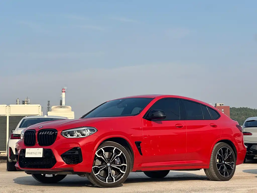 BMW X4 M 2021 X4 M Thunder Edition