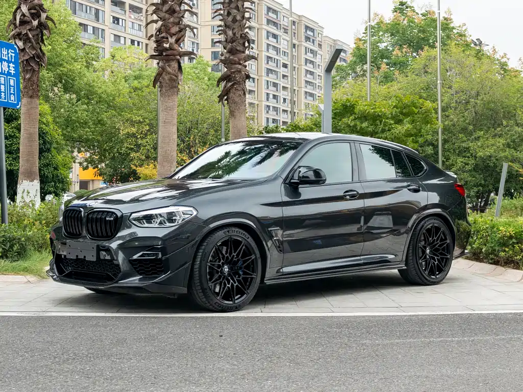 BMW X4 M 2021 X4 M Thunder Edition