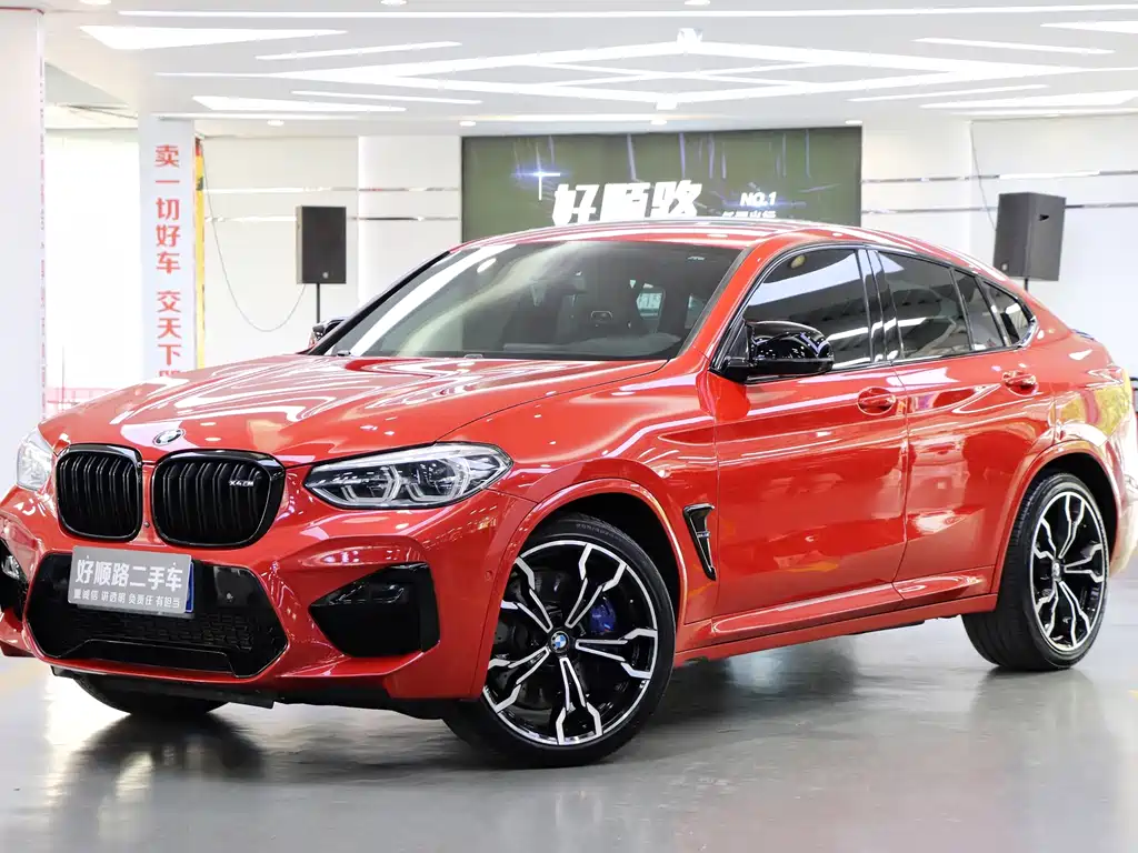 BMW X4 M 2019 X4 M Thunder Edition
