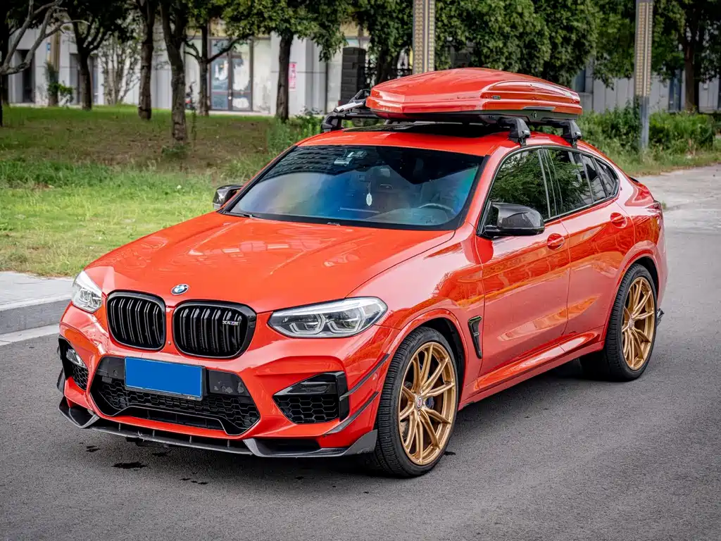 BMW X4 M 2019 X4 M Thunder Edition