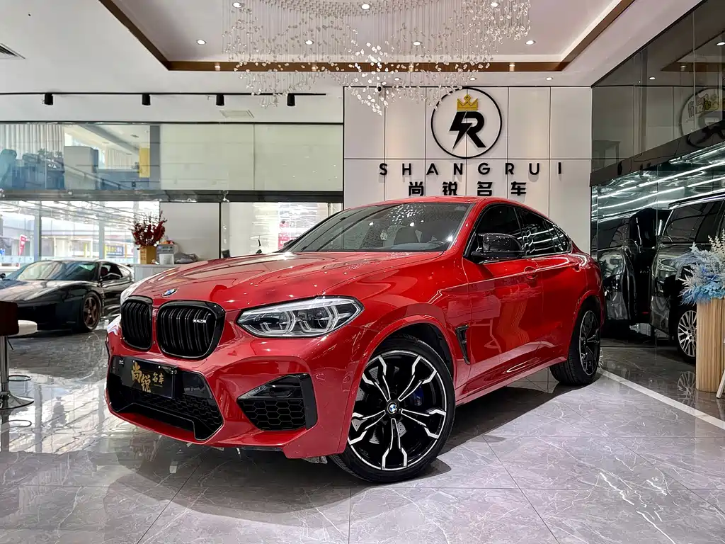 BMW X4 M 2019 X4 M Thunder Edition