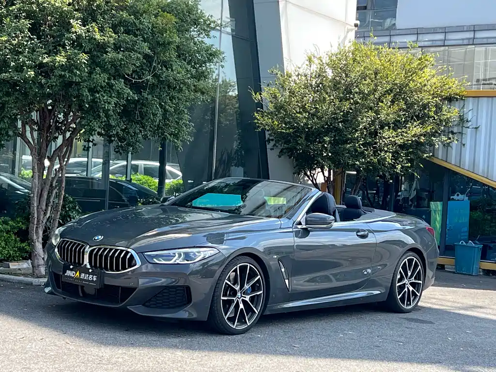 BMW 8 Series 2021 840i Convertible Coupe M Sport Package
