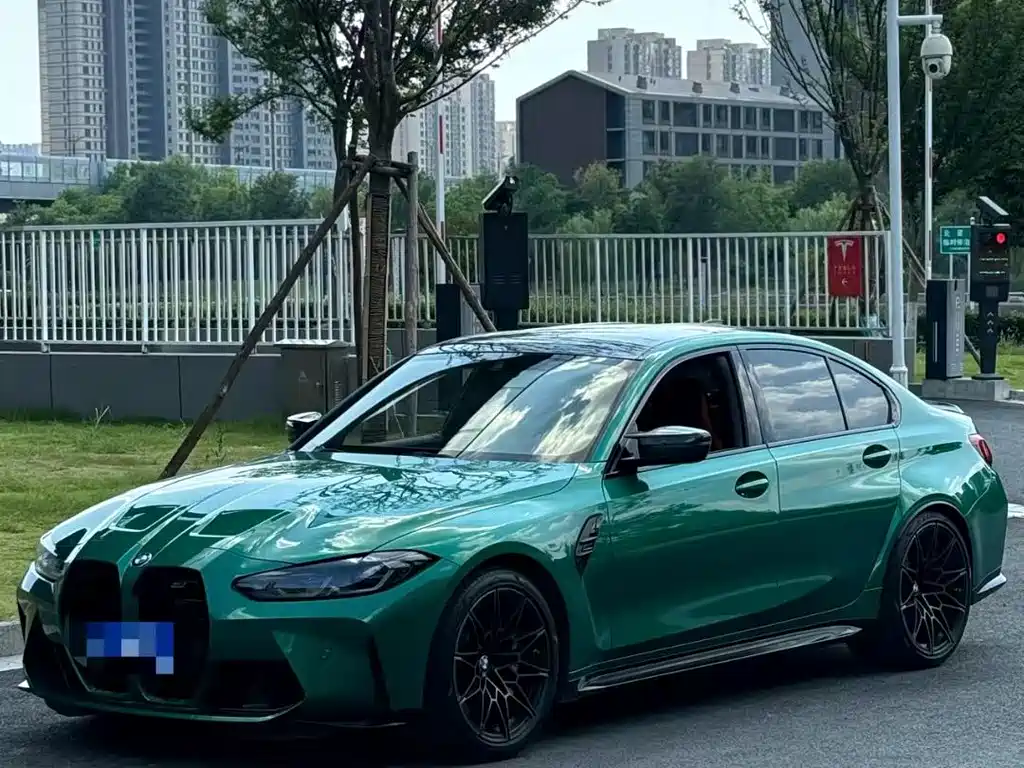 BMW M3 2021 M3 4-Door Sedan Thunder Edition