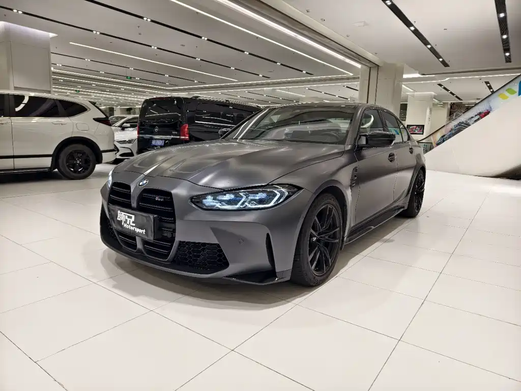 BMW M3 2021 M3 4-Door Sedan Thunder Edition