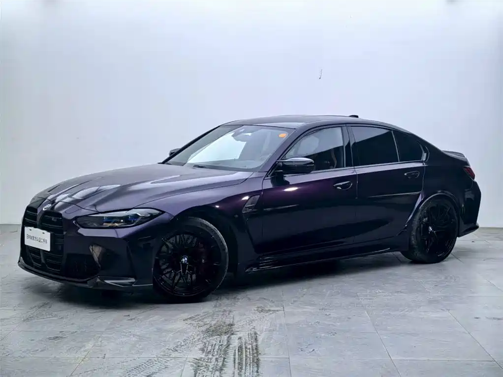 BMW M3 2021 M3 4-Door Sedan Thunder Edition