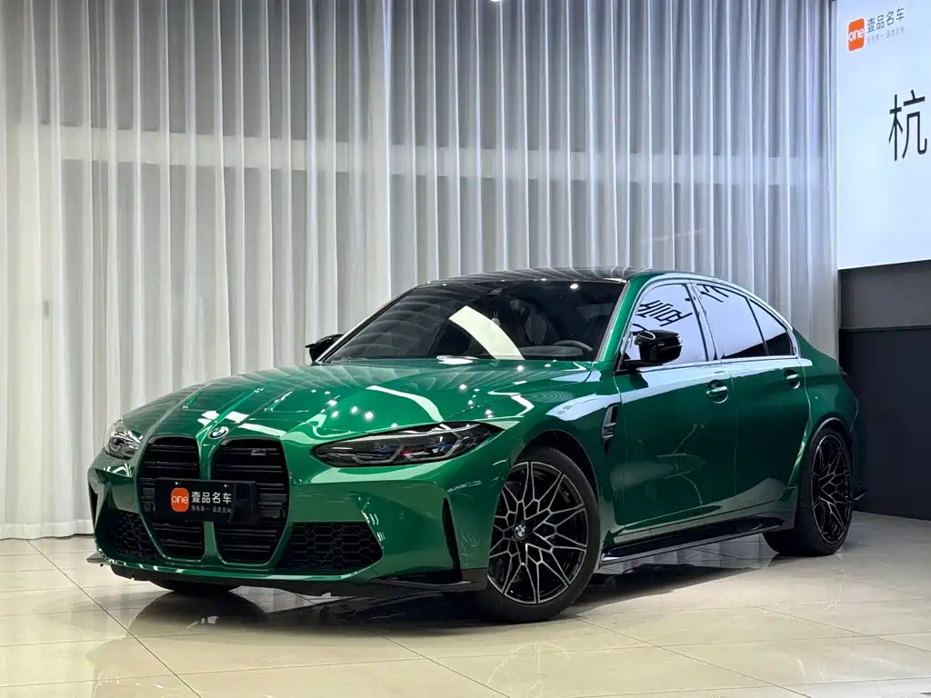 BMW M3 2021 M3 4-Door Sedan Thunder Edition