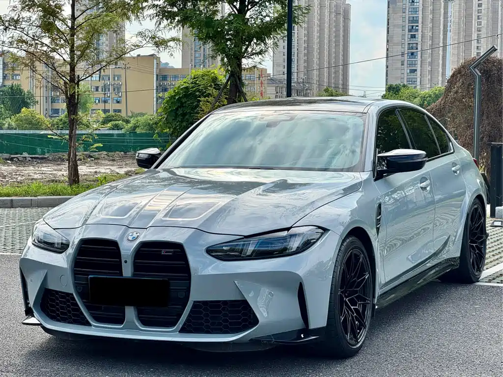 BMW M3 2021 M3 4-Door Sedan M xDrive Thunder Edition