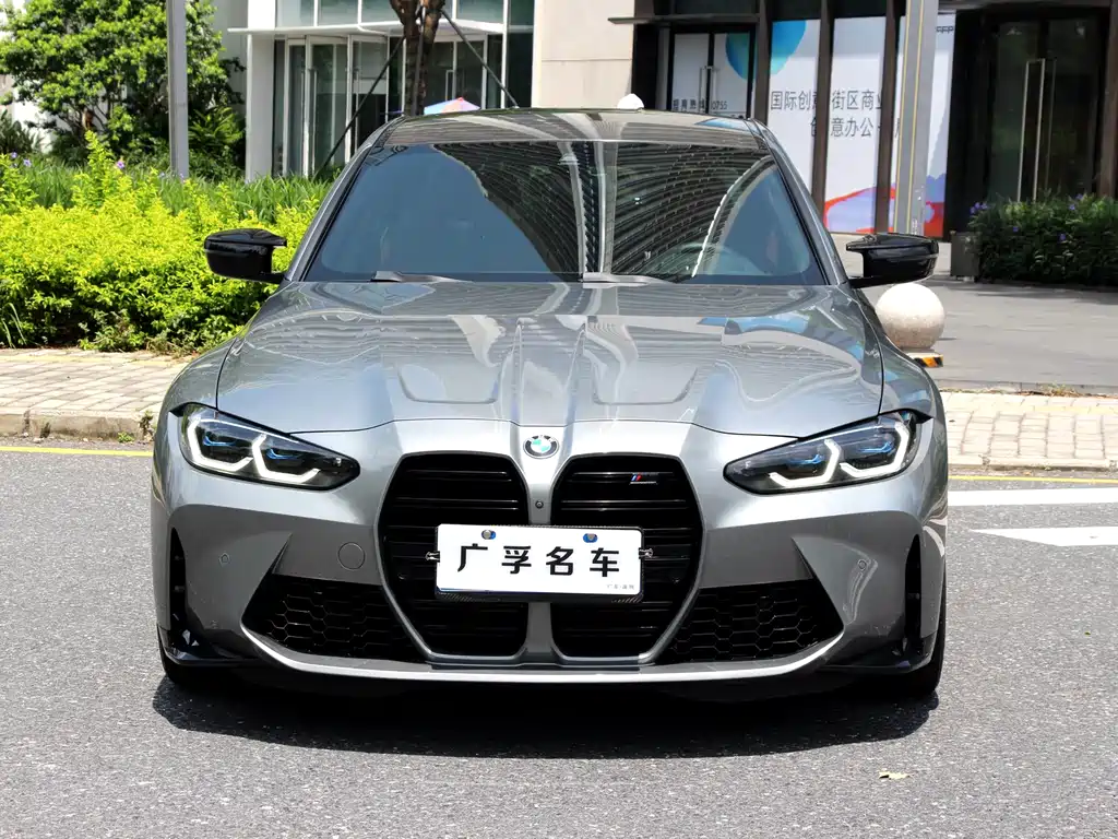BMW M3 2021 M3 4-Door Sedan Thunder Edition