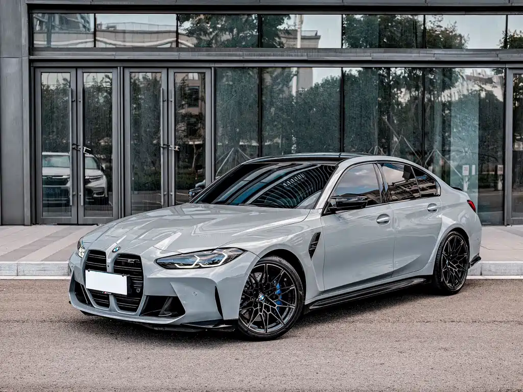 BMW M3 2021 M3 4-Door Sedan M xDrive Thunder Edition