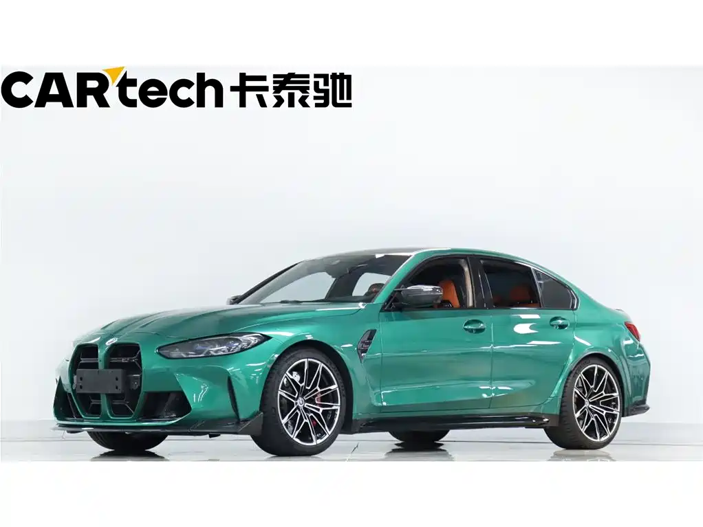 BMW M3 2021 M3 4-Door Sedan Thunder Edition