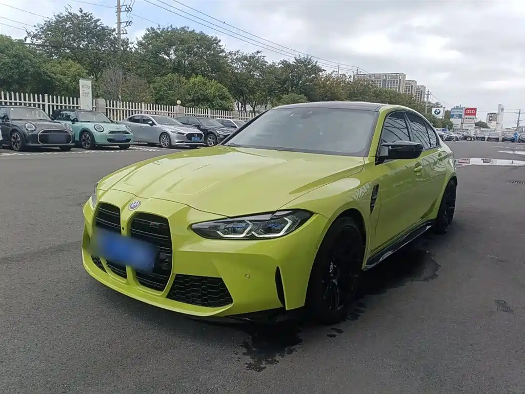 BMW M3 2021 M3 4-Door Sedan Thunder Edition