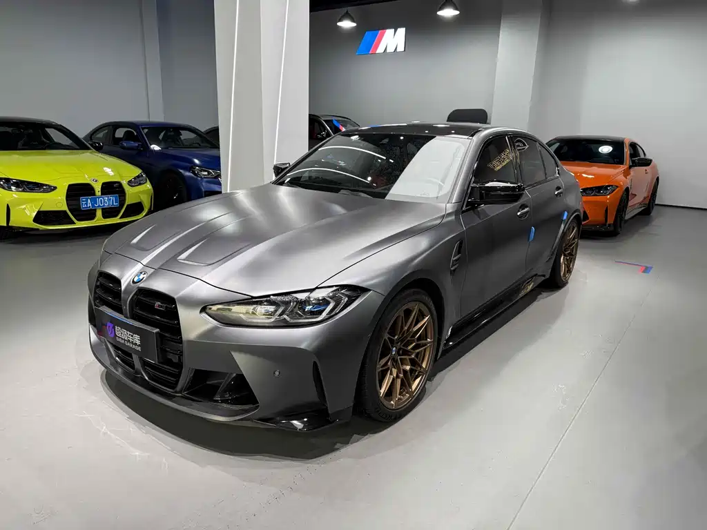 BMW M3 2021 M3 4-Door Sedan M xDrive Thunder Edition