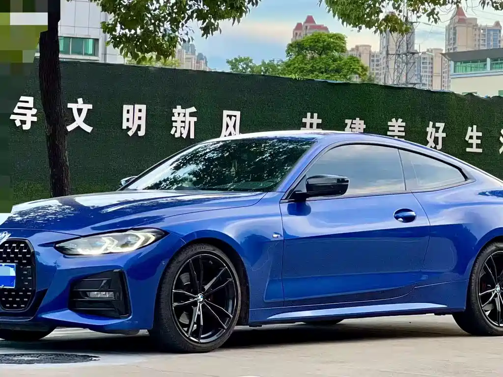 BMW 4 Series 2022 425i M Sport Obsidian Package