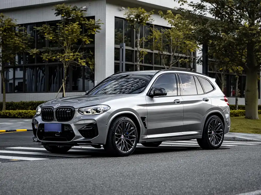 BMW X3 M 2019 X3 M Thunder Edition