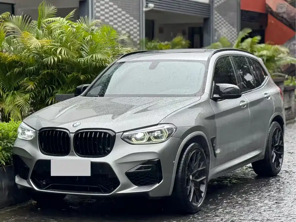 BMW X3 M 2019 X3 M Thunder Edition