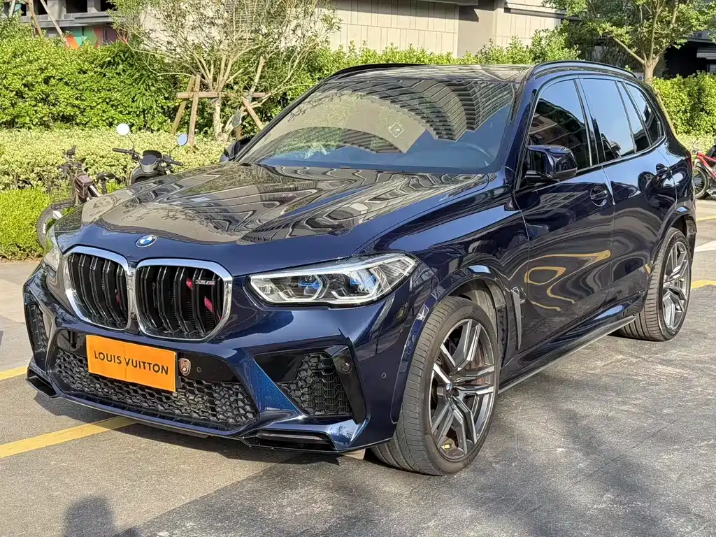 BMW X5 M 2020 X5 M