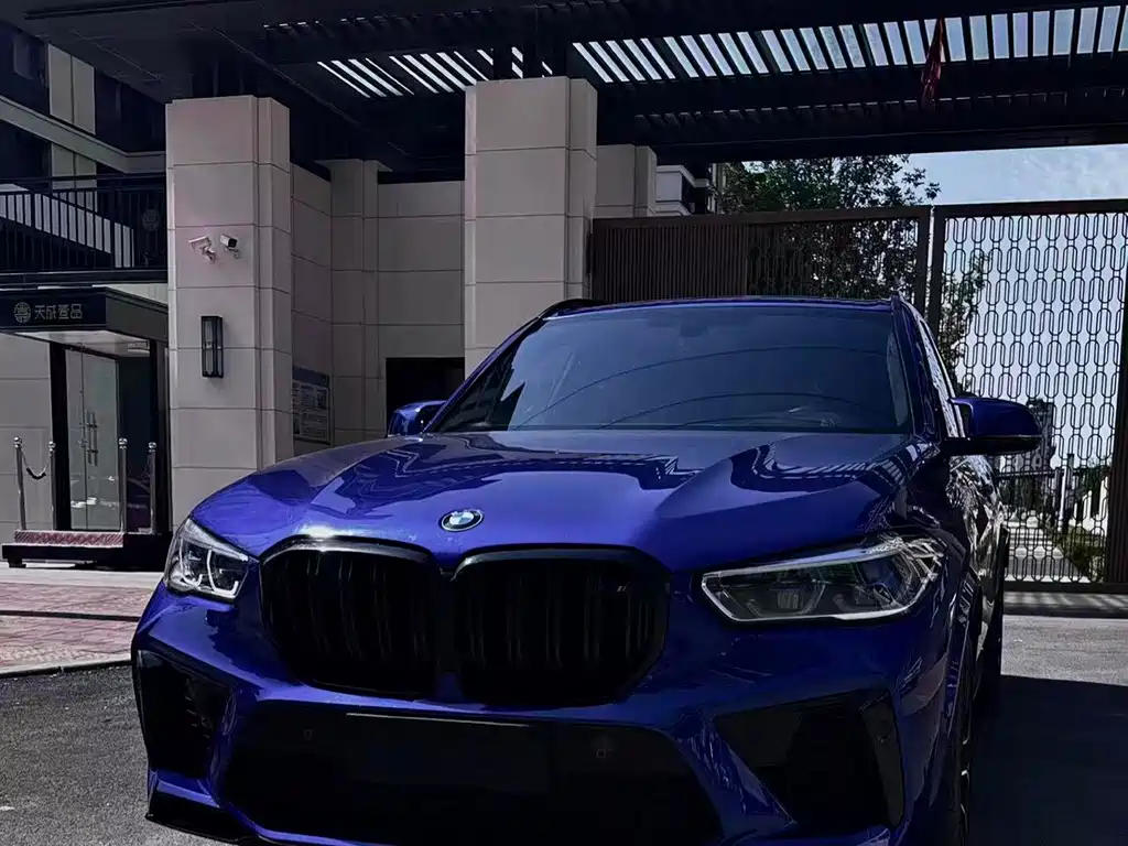 BMW X5 M 2020 X5 M