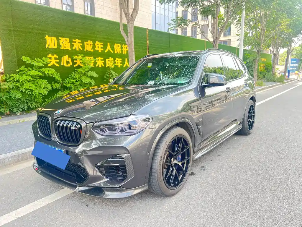BMW X3 M 2019 X3 M Thunder Edition
