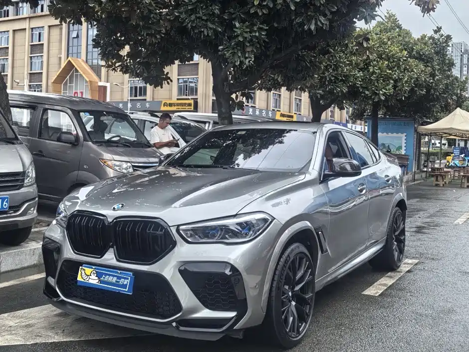 BMW X6 M 2020 X6 M