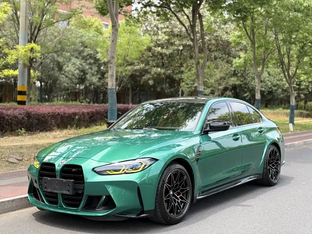 BMW M3 2023 M3 4-Door Sedan M xDrive Thunder Edition