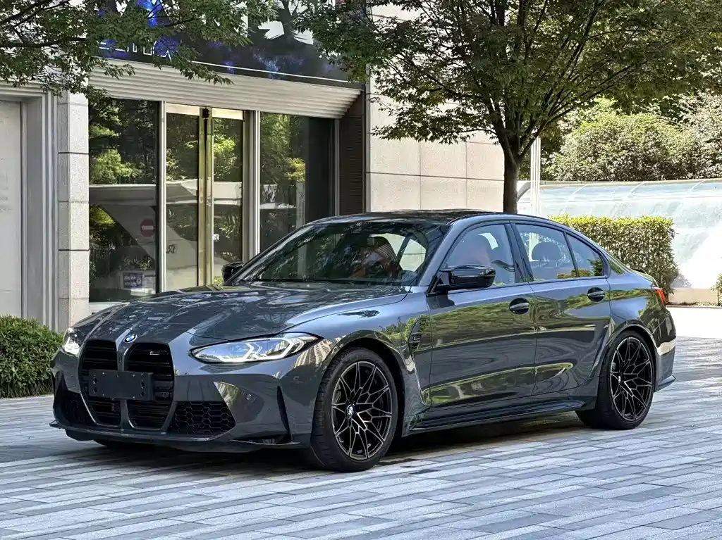 BMW M3 2023 M3 4-Door Sedan Thunder Edition