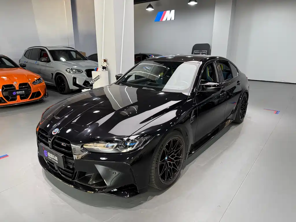 BMW M3 2023 M3 4-Door Sedan M xDrive Thunder Edition