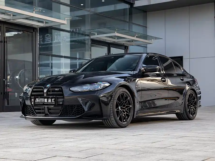 BMW M3 2024 M3 four-door sedan M xDrive Thunder Edition