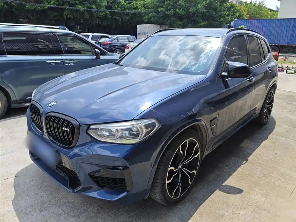 BMW X3 M 2019 X3 M Thunder Edition