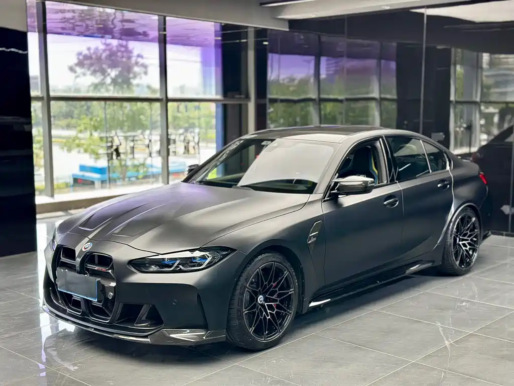 BMW M3 2023 M3 4-Door Sedan Thunder Edition