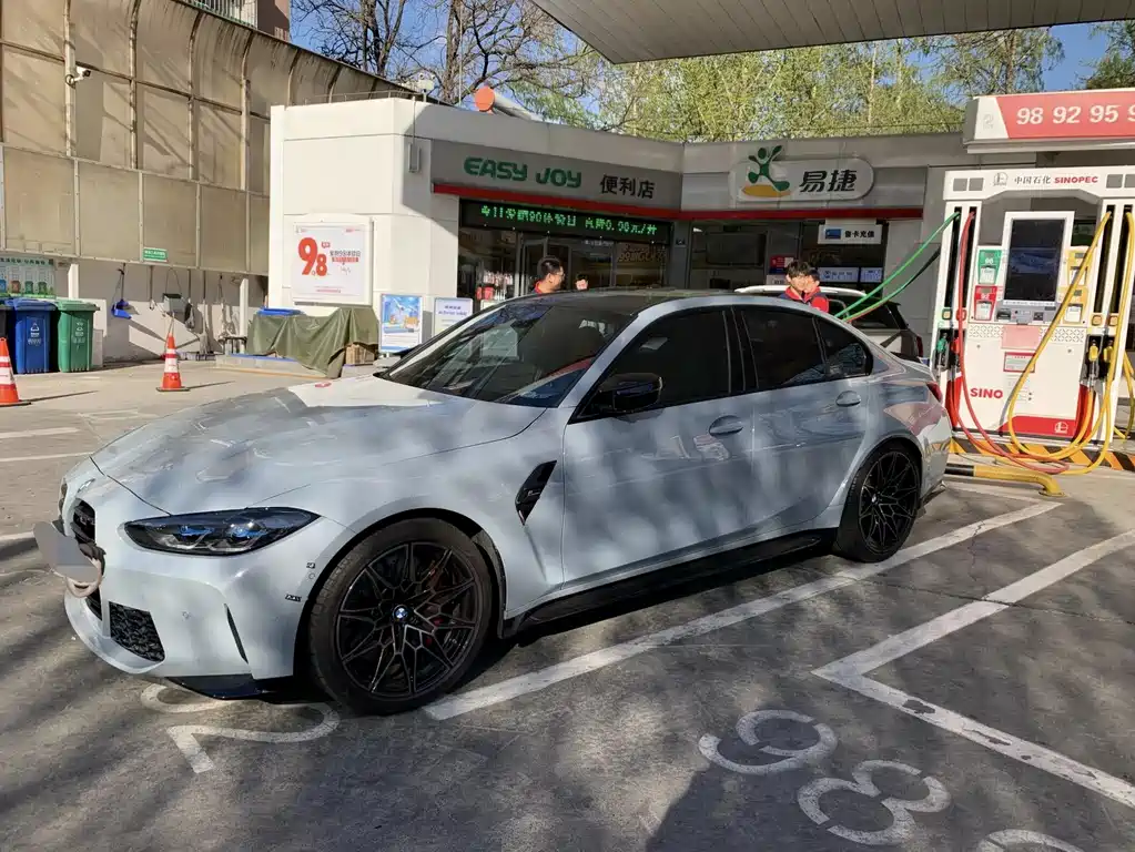 BMW M3 2023 M3 4-Door Sedan M xDrive Thunder Edition