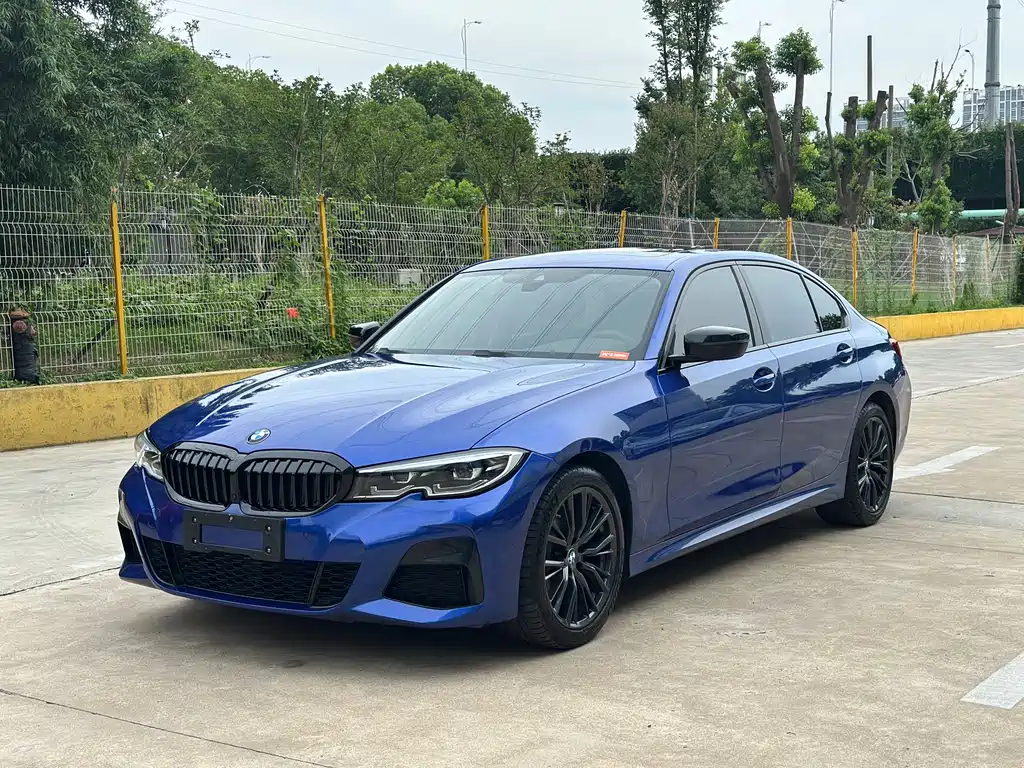BMW 3 Series 2020 Modified 325Li M Sport Obsidian Night Package