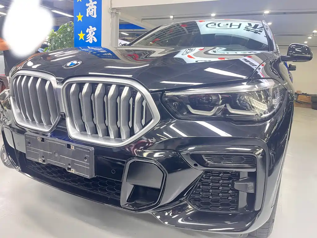 BMW X6 2022 Modified xDrive30i M Sport Package