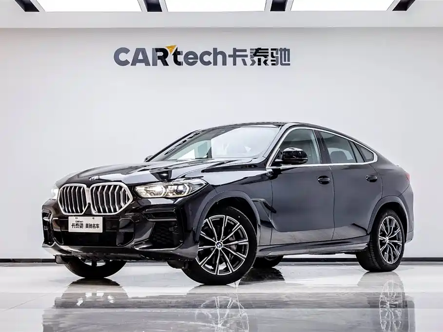 BMW X6 2022 Modified xDrive40i M Sport Package