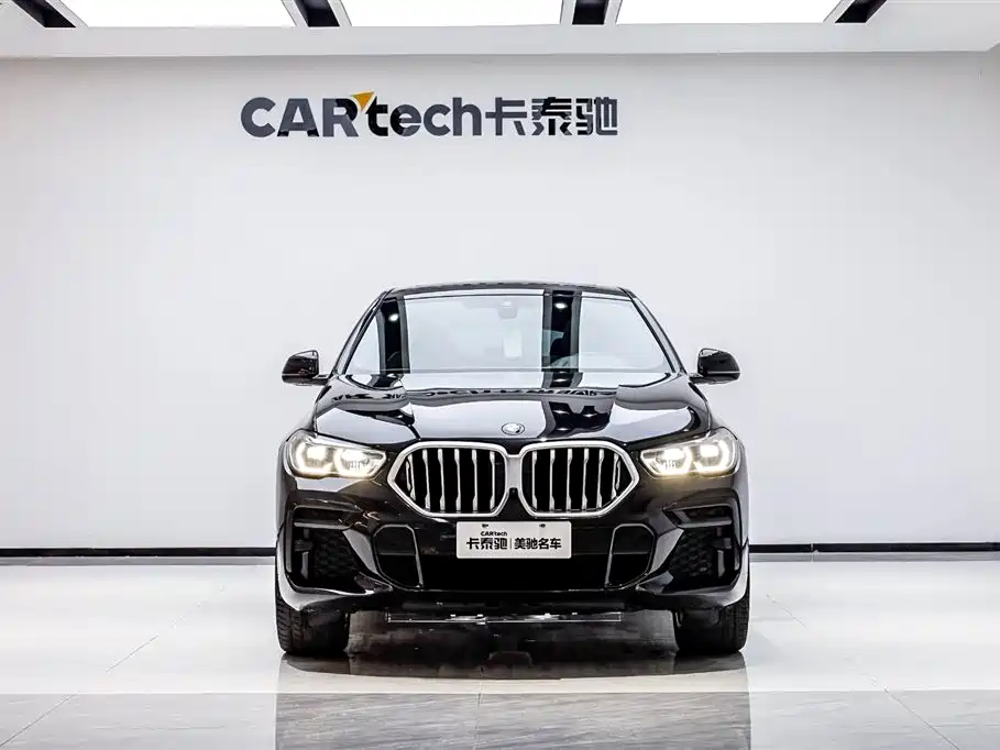 BMW X6 2022 Modified xDrive40i M Sport Package