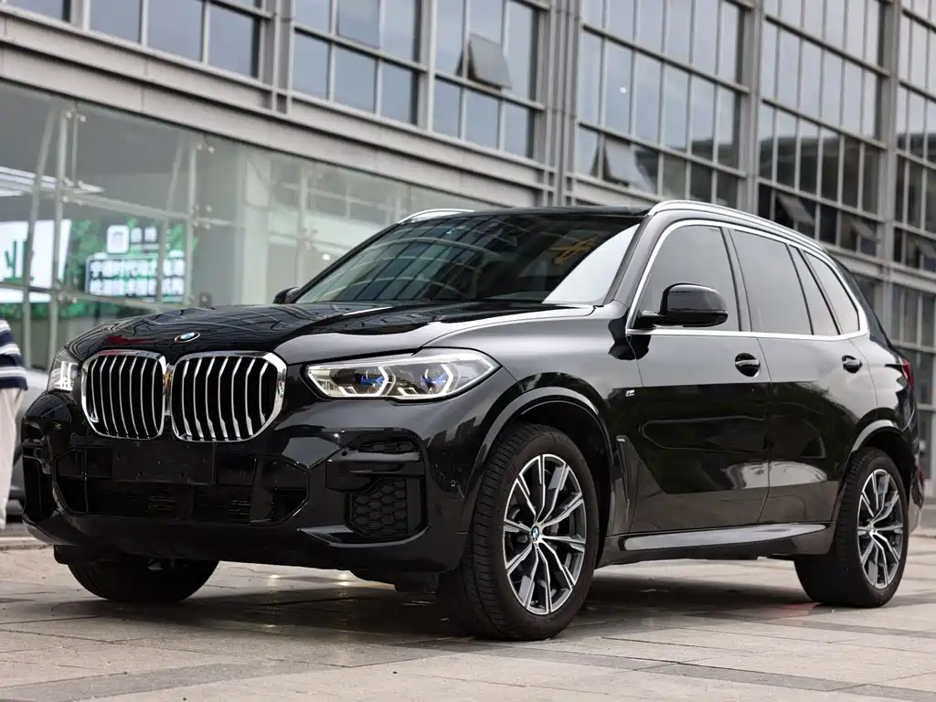 BMW X5 imported 2022 xDrive40i M sports suit