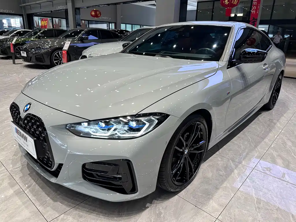 BMW 4 Series 2023 425i M Sport Obsidian Package