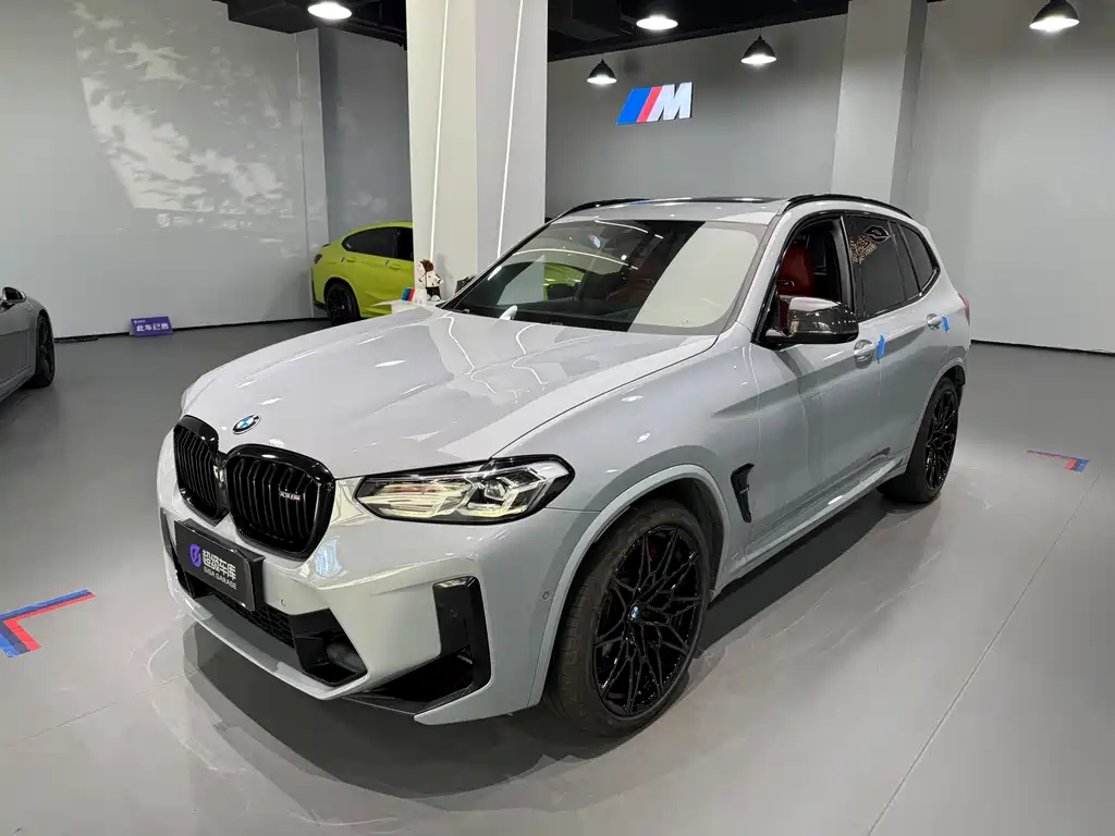 BMW X3 M 2022 X3 M Thunder Edition