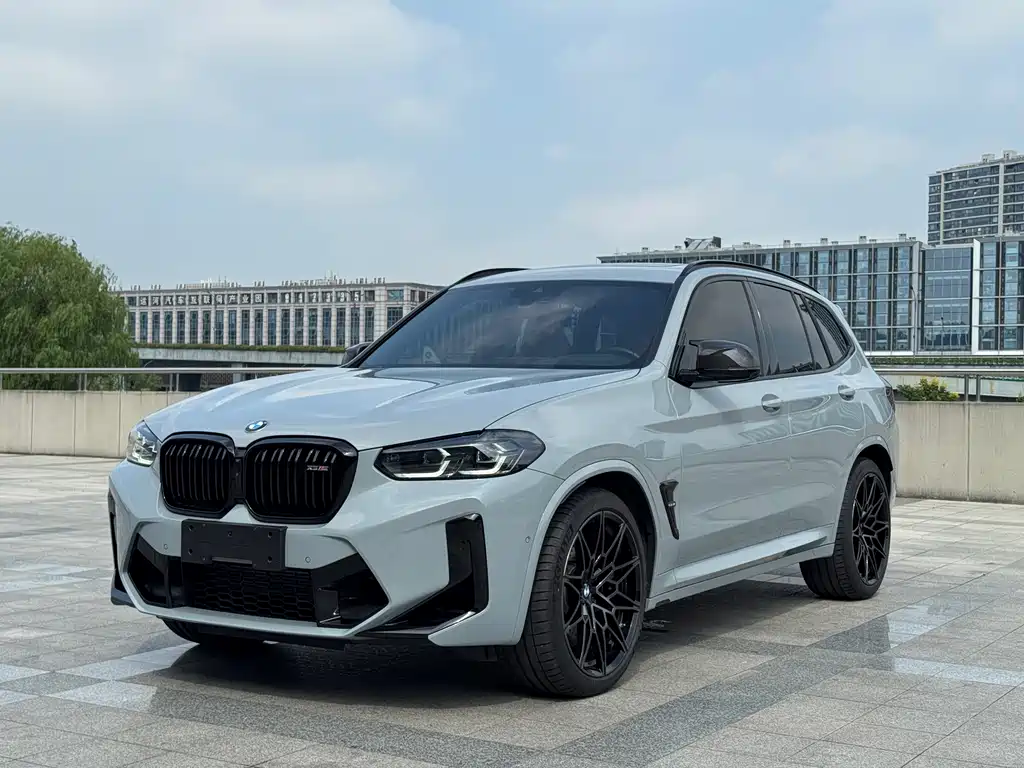 BMW X3 M 2022 X3 M Thunder Edition