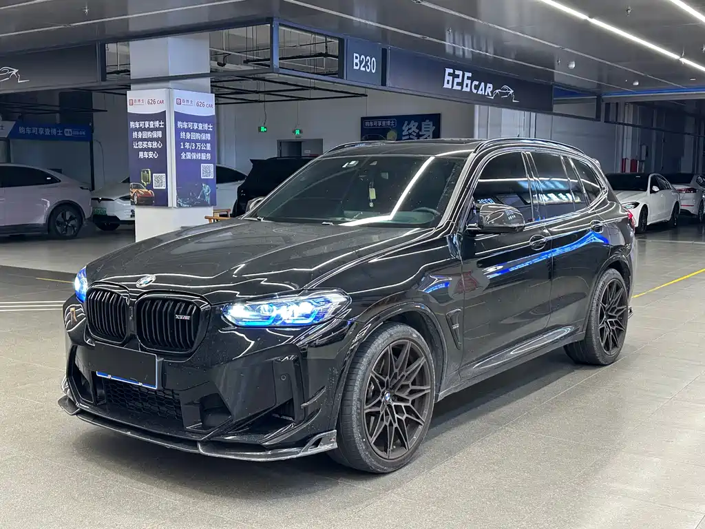 BMW X3 M 2022 X3 M Thunder Edition