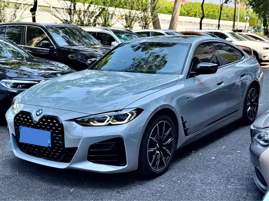 BMW 4 Series 2023 425i Gran Coupe M Sport Obsidian Night Package
