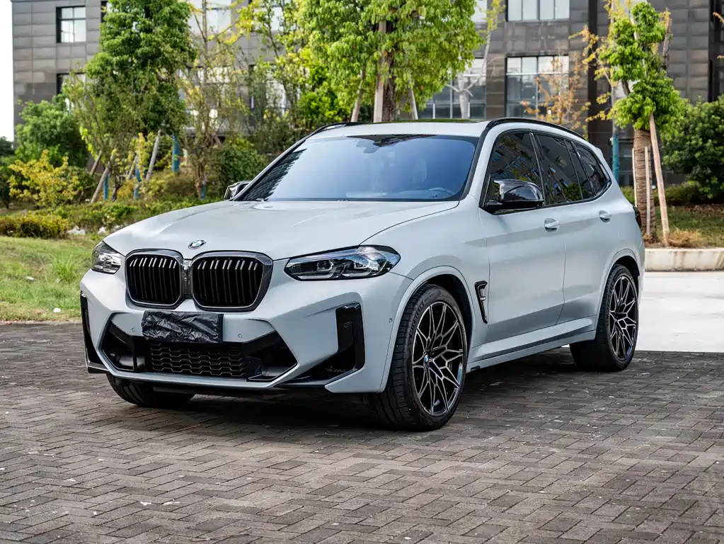 BMW X3 M 2022 X3 M Thunder Edition