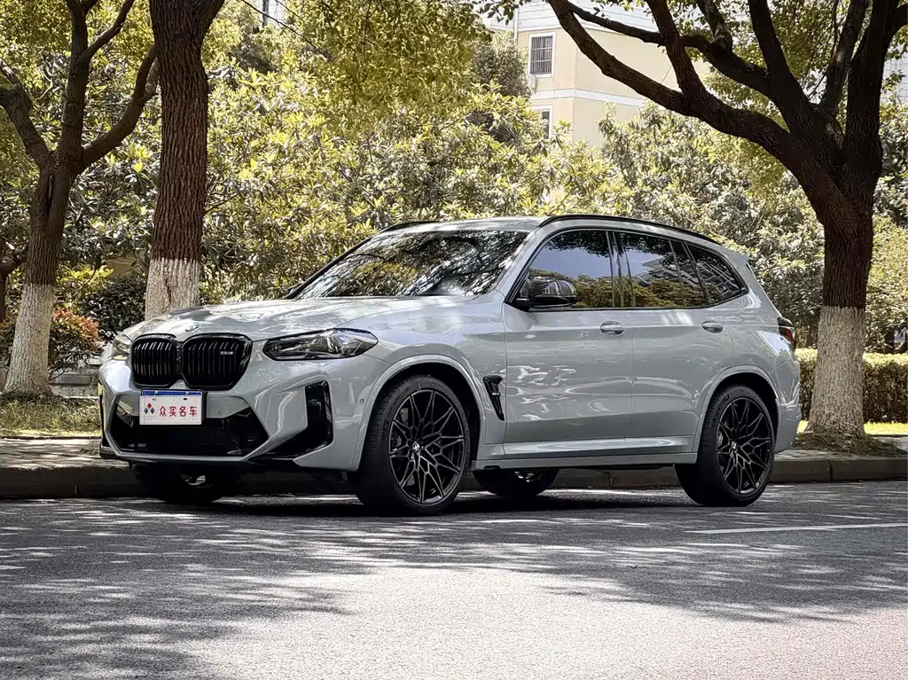 BMW X3 M 2022 X3 M Thunder Edition